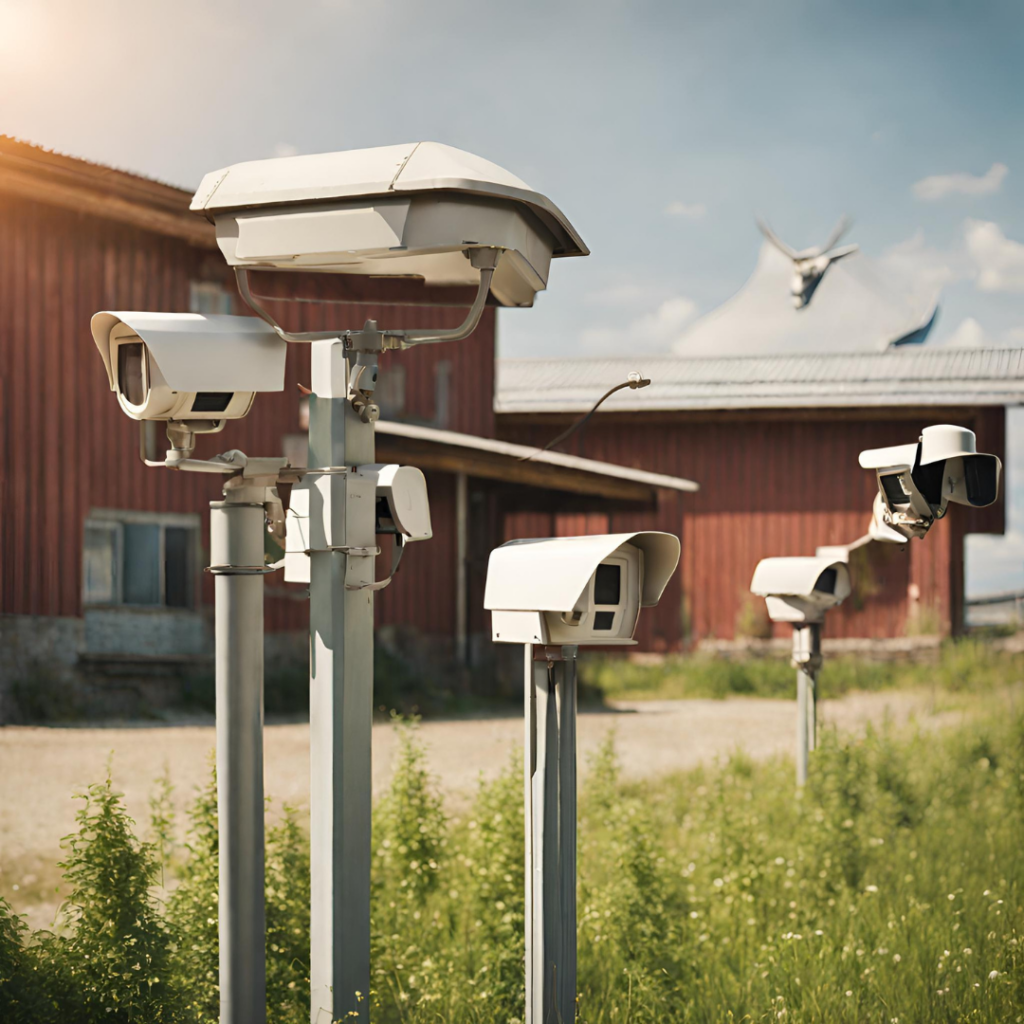 Sistemas de alarma en finca rústica